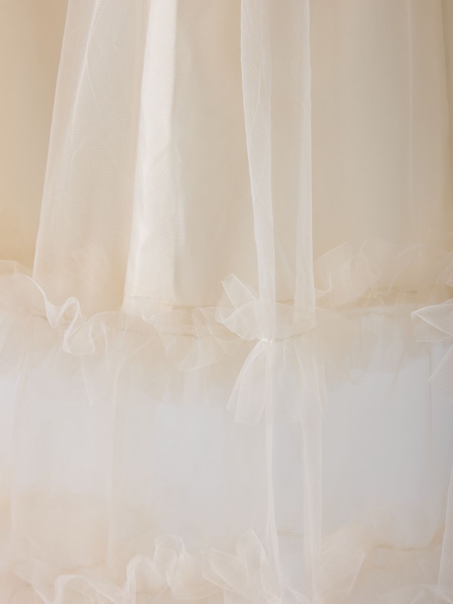 【予約販売】Mewl チュールティアードSK M261-23004