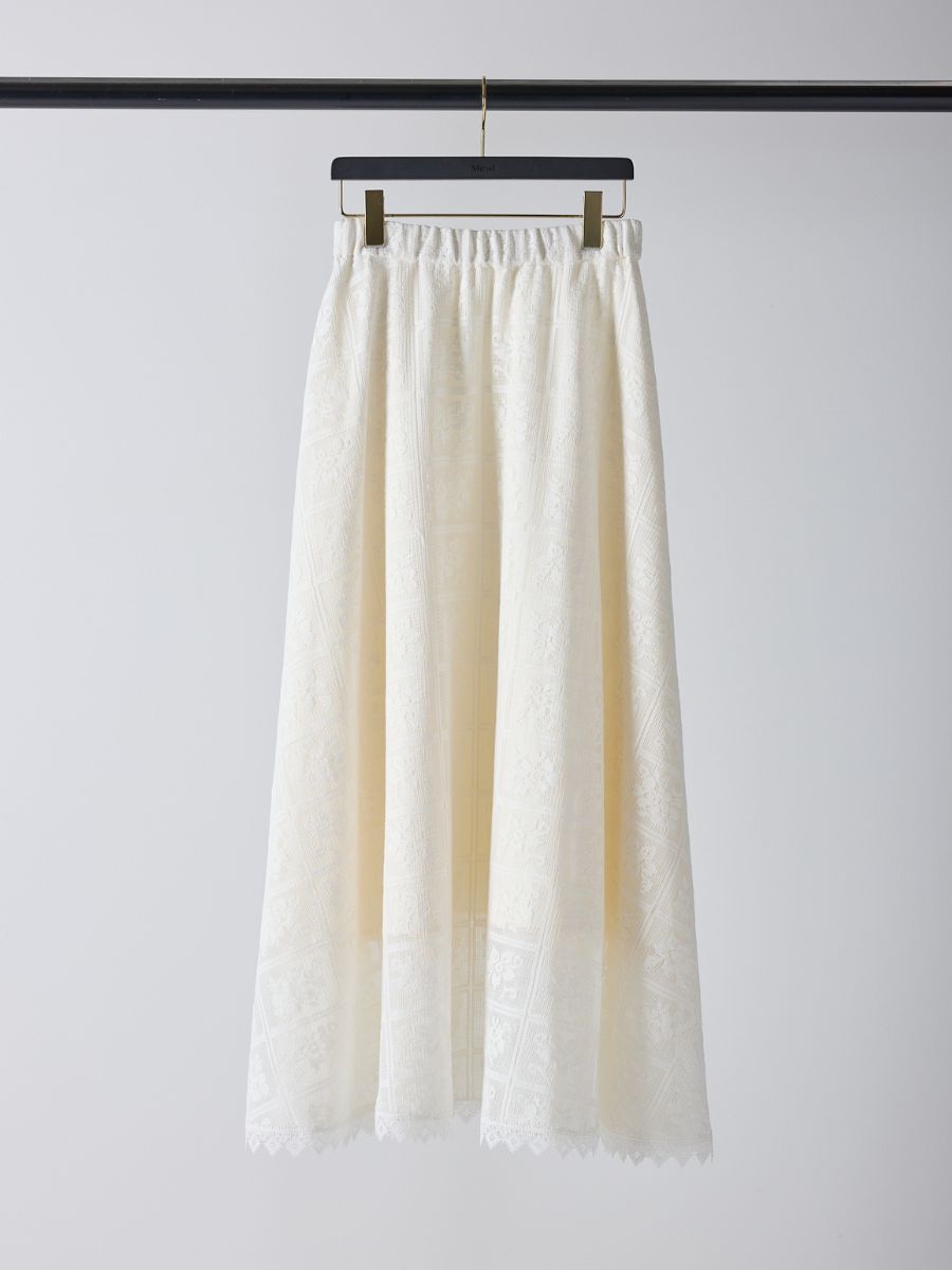 【予約販売】Mewl レースサーキュラーSK M261-23019