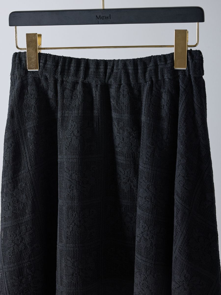 【予約販売】Mewl レースサーキュラーSK M261-23019