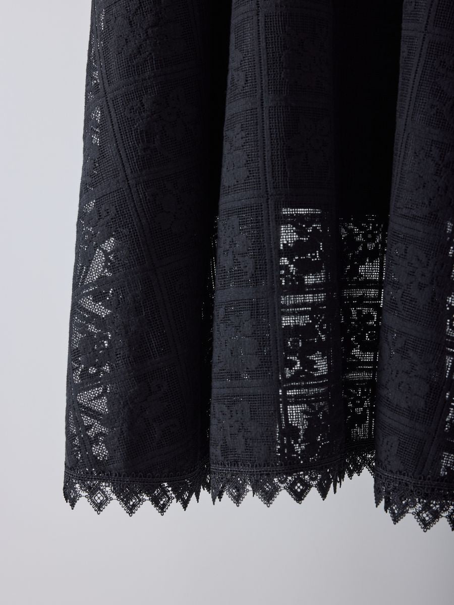 【予約販売】Mewl レースサーキュラーSK M261-23019