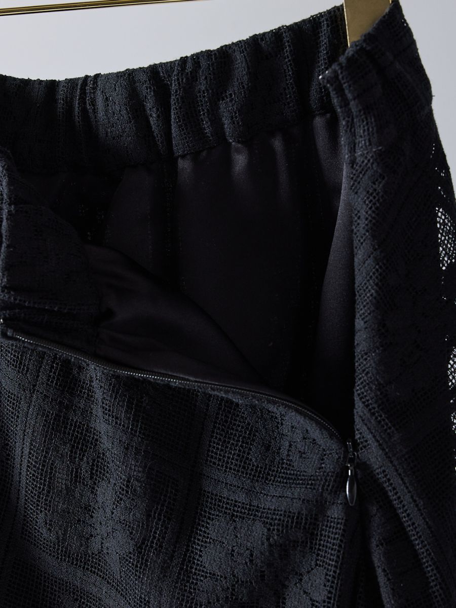 【予約販売】Mewl レースサーキュラーSK M261-23019