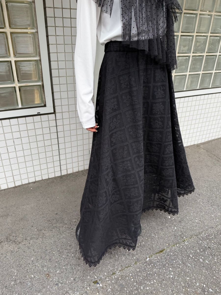 【予約販売】Mewl レースサーキュラーSK M261-23019