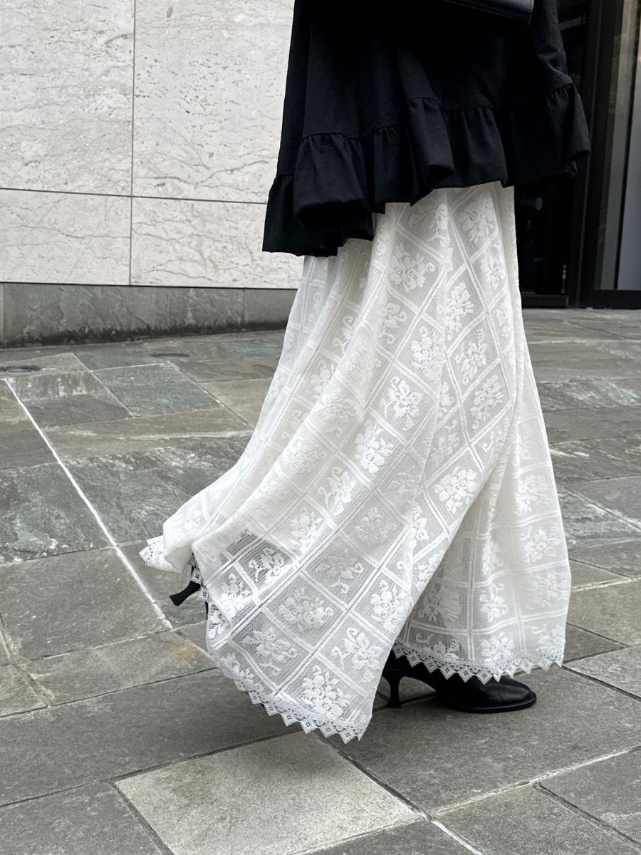 【予約販売】Mewl レースサーキュラーSK M261-23019