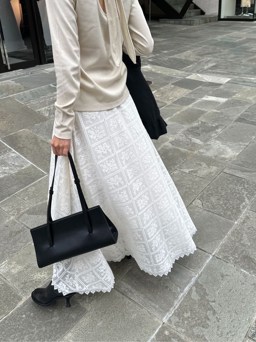 【予約販売】Mewl レースサーキュラーSK M261-23019