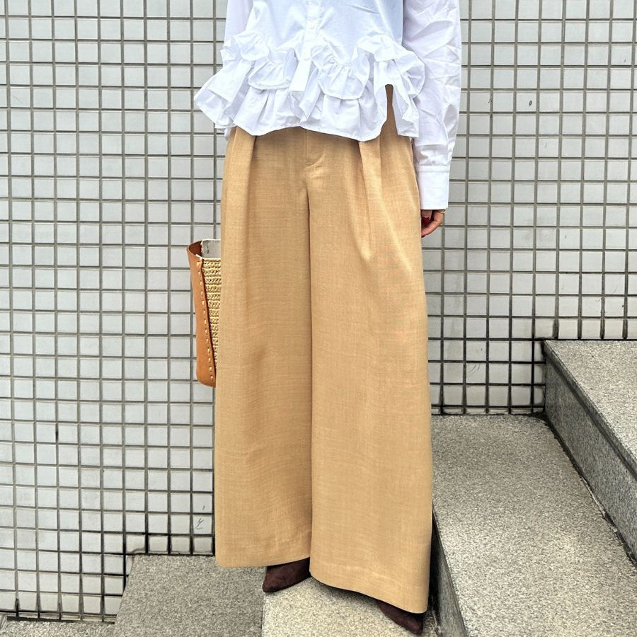 Mewl ベルト付きタックワイドPT M261-33003