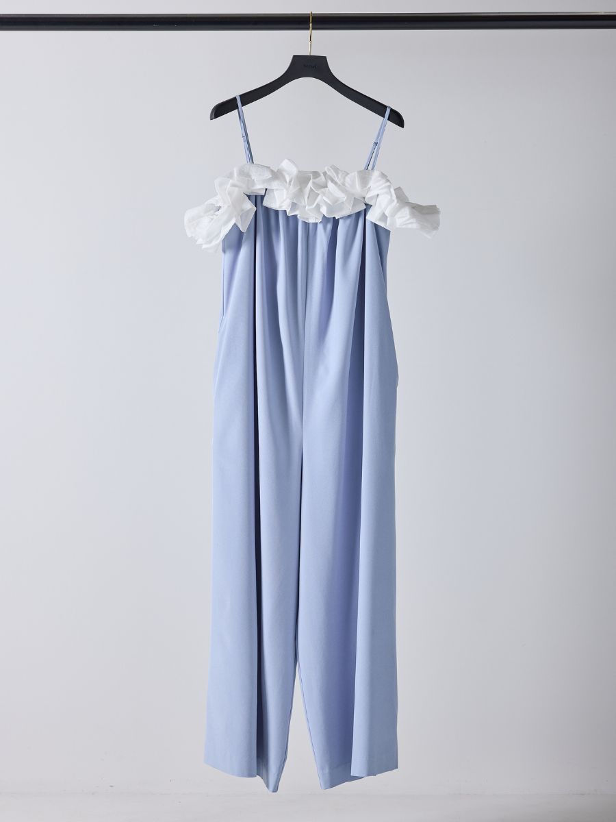 【予約販売】Mewl バブルフリルサロペット M261-33007