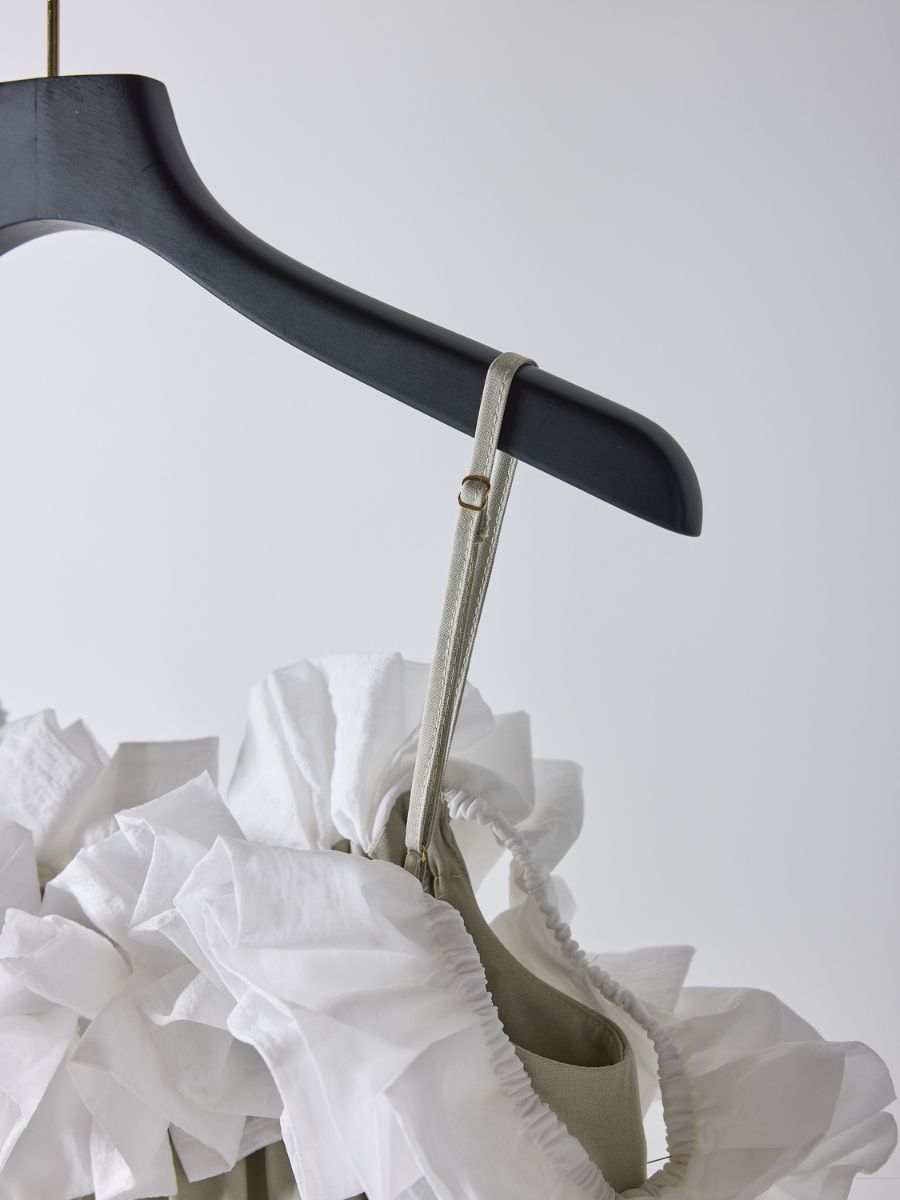 【予約販売】Mewl バブルフリルサロペット M261-33007