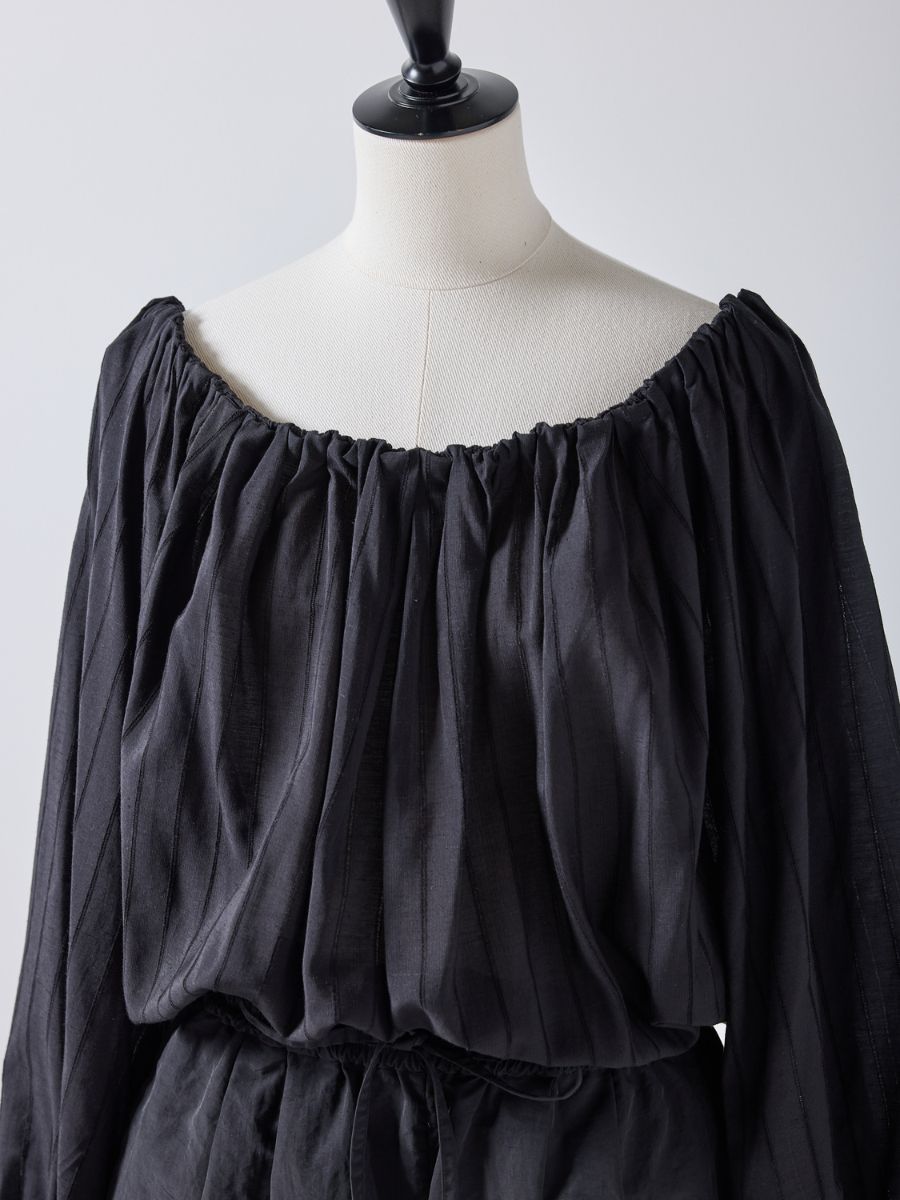 【予約販売】Mewl オフショルコンビネゾン M261-33014