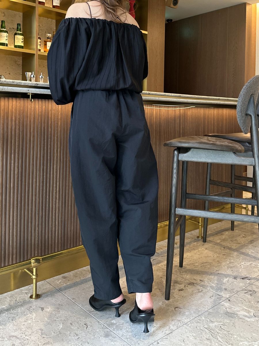 【予約販売】Mewl オフショルコンビネゾン M261-33014