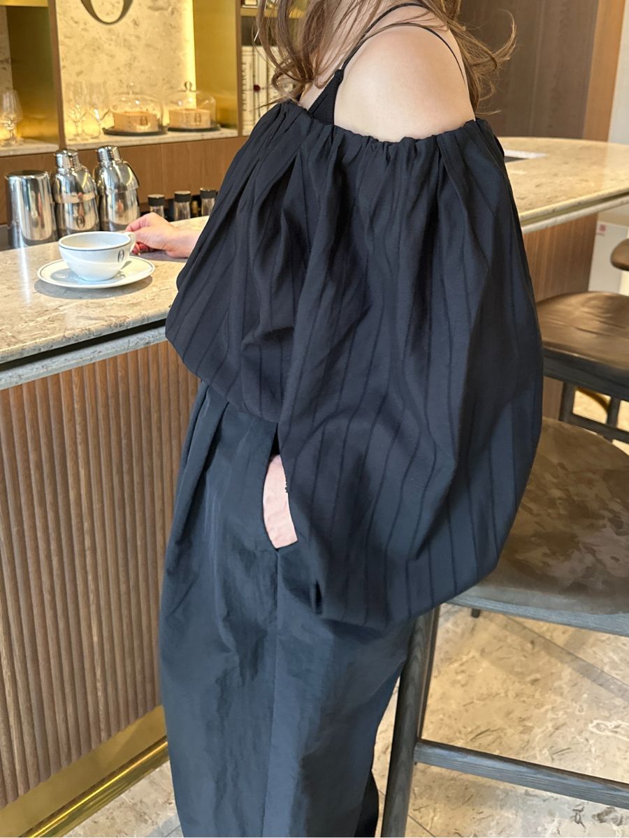 【予約販売】Mewl オフショルコンビネゾン M261-33014