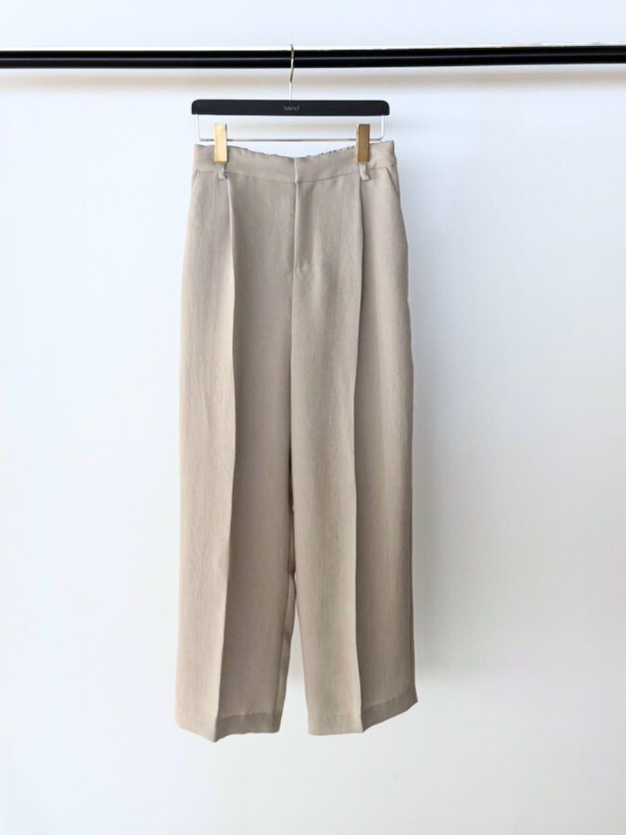 【予約販売】Mewl リネンライクストレートPT M261-33016