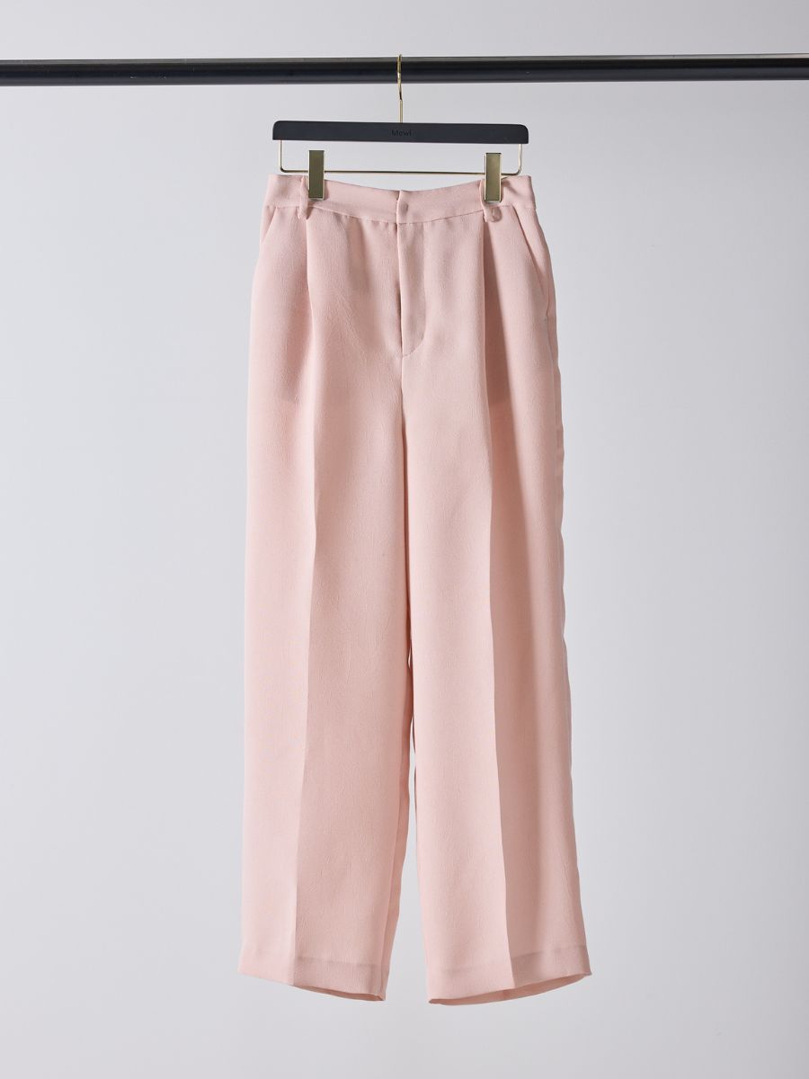 【予約販売】Mewl リネンライクストレートPT M261-33016