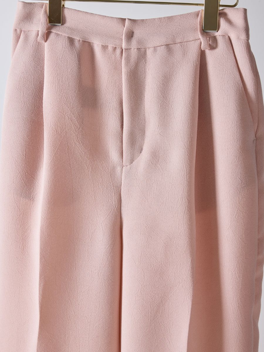 【予約販売】Mewl リネンライクストレートPT M261-33016