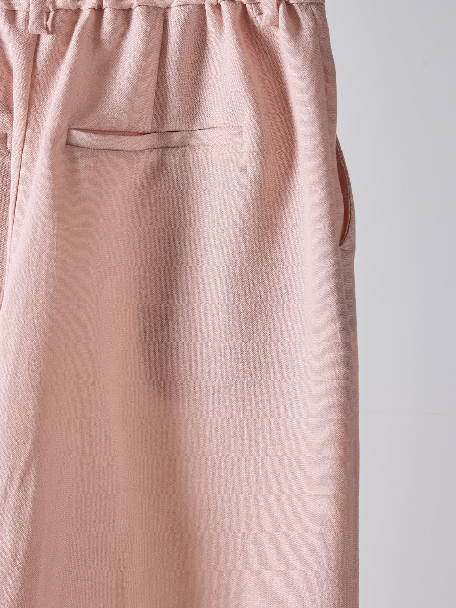 【予約販売】Mewl リネンライクストレートPT M261-33016