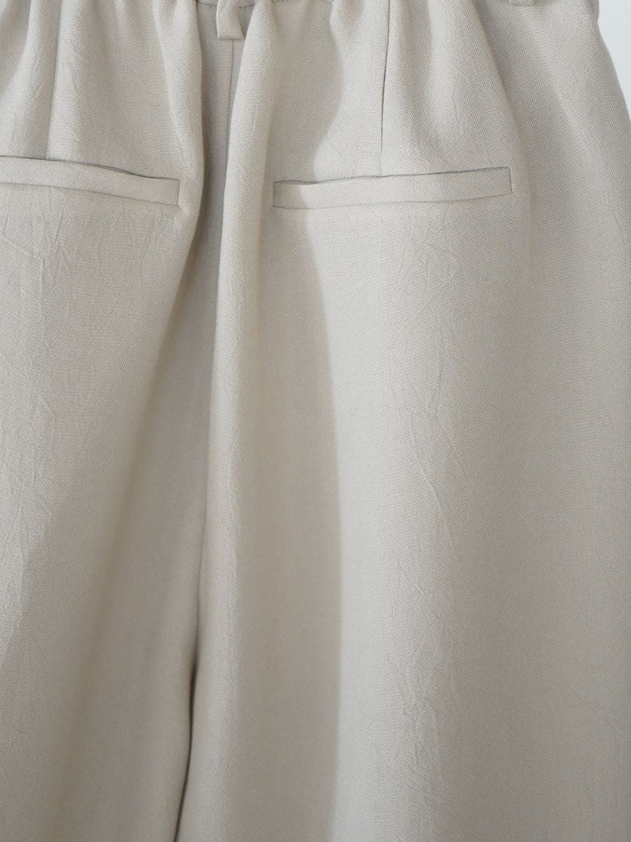 【予約販売】Mewl リネンライクストレートPT M261-33016