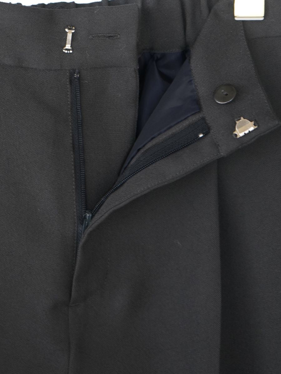 【予約販売】Mewl リネンライクストレートPT M261-33016