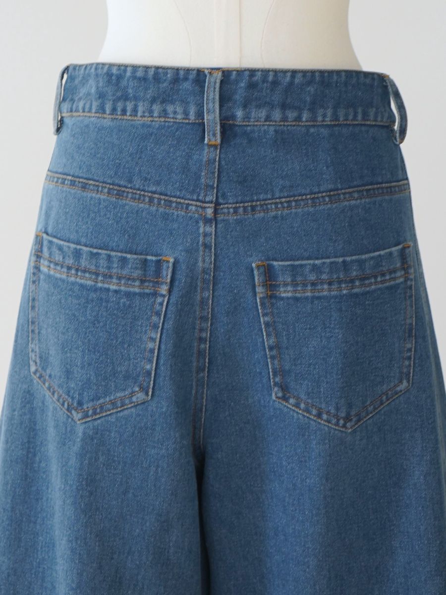 【予約販売】Mewl スーパーワイドデニム M261-33017