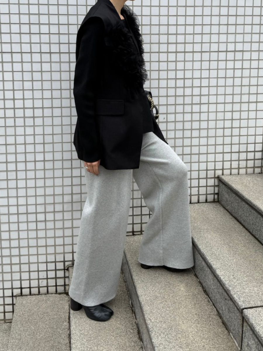 【予約販売】Mewl スウェットライクニットPT M261-33026