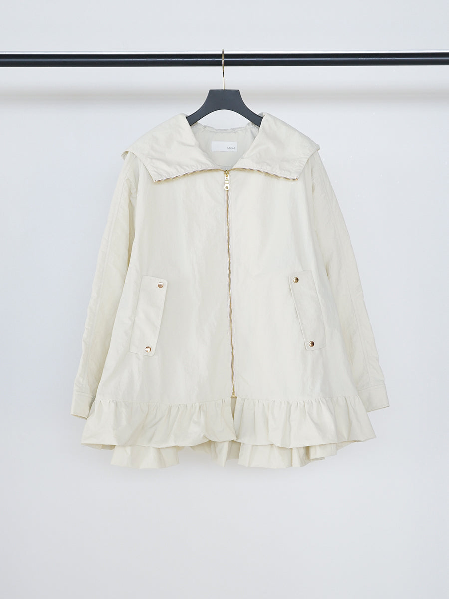 【予約販売】Mewl フリルマウンテンパーカー M261-43012