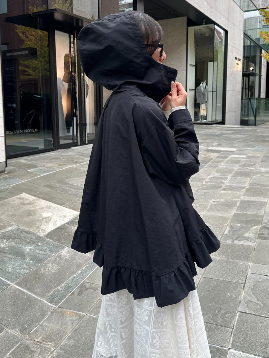 【予約販売】Mewl フリルマウンテンパーカー M261-43012