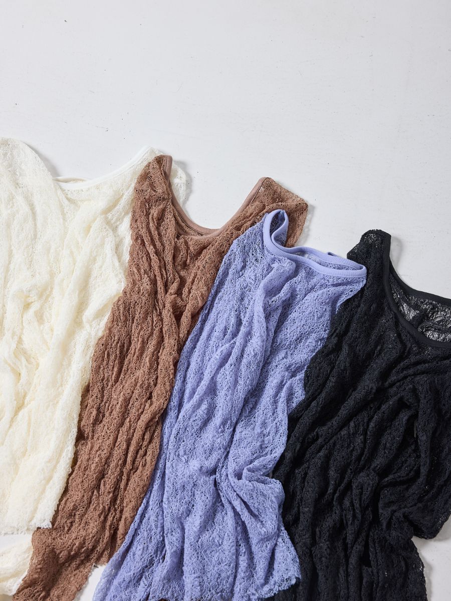 【予約販売】Mewl レースボートネックTOPS M261-83021