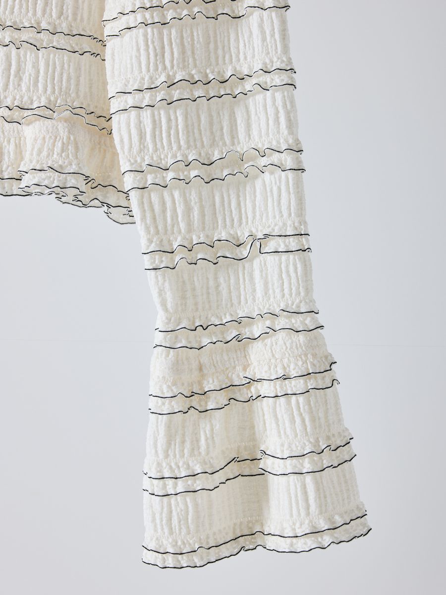 Mewl ミニフリル2WAYカーデ M261-83022