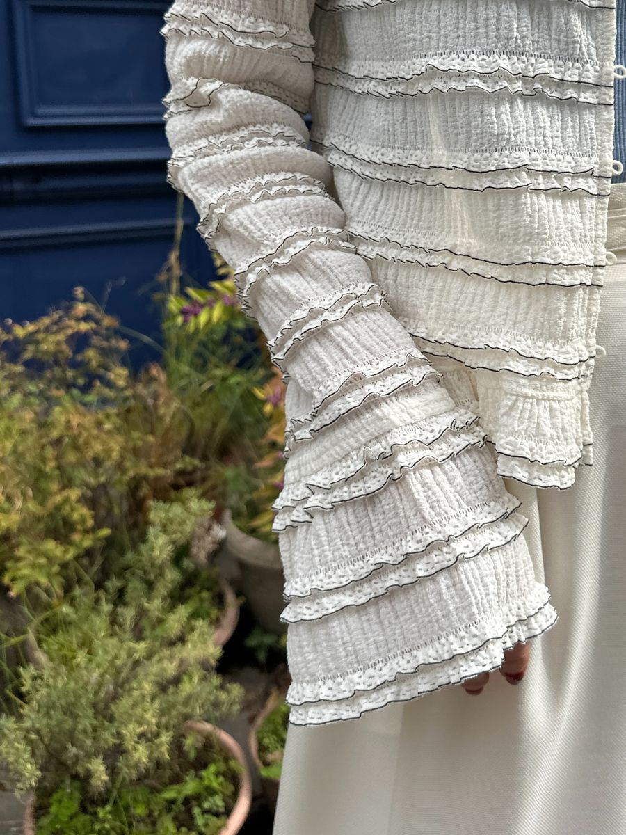 Mewl ミニフリル2WAYカーデ M261-83022