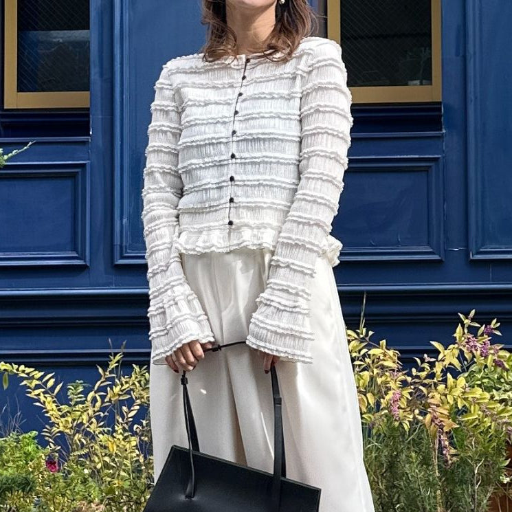 Mewl ミニフリル2WAYカーデ M261-83022