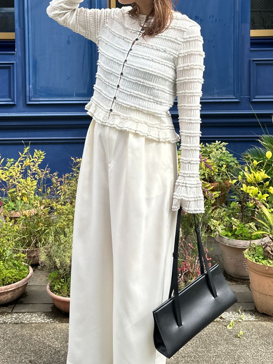 Mewl ミニフリル2WAYカーデ M261-83022