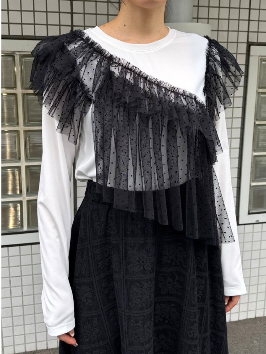 【予約販売】Mewl ドットチュールドッキングTOPS M261-83029