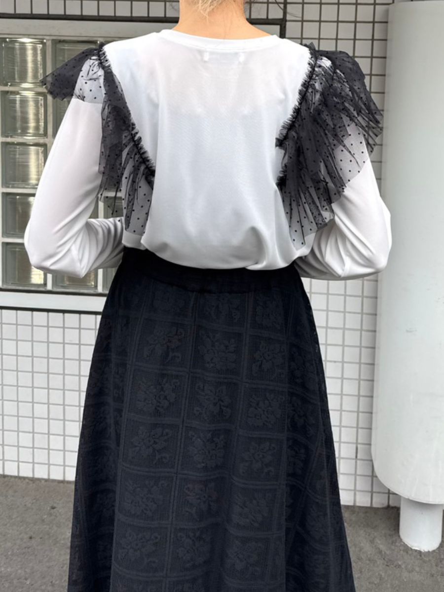 【予約販売】Mewl ドットチュールドッキングTOPS M261-83029