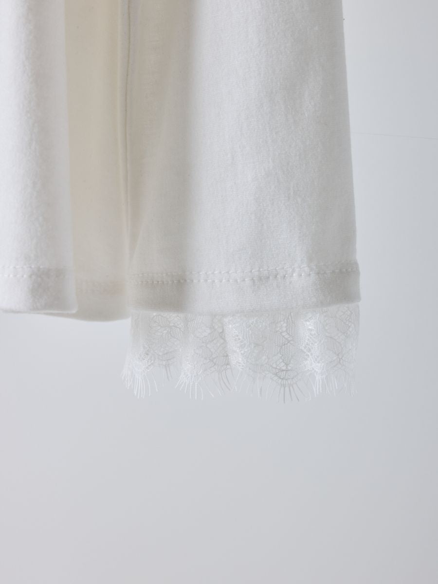 【予約販売】Mewl レースカラーフレアTOPS M261-83030