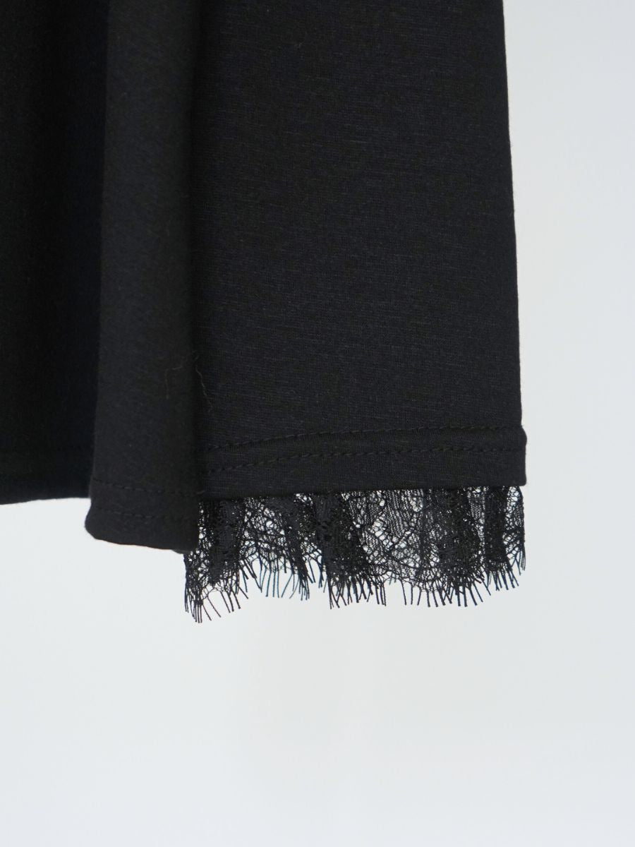 【予約販売】Mewl レースカラーフレアTOPS M261-83030