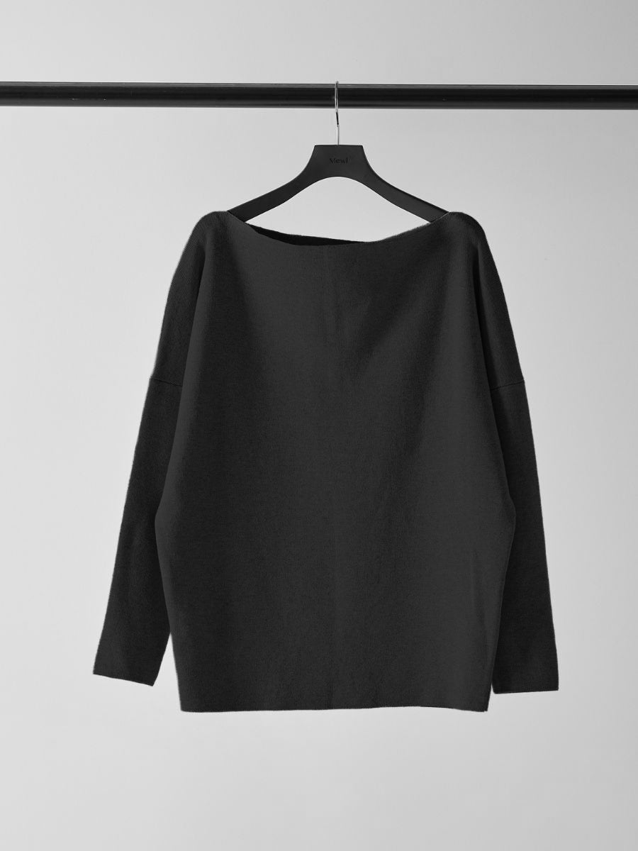 【予約販売】Mewl スウェットライクドルマンニット M261-93025