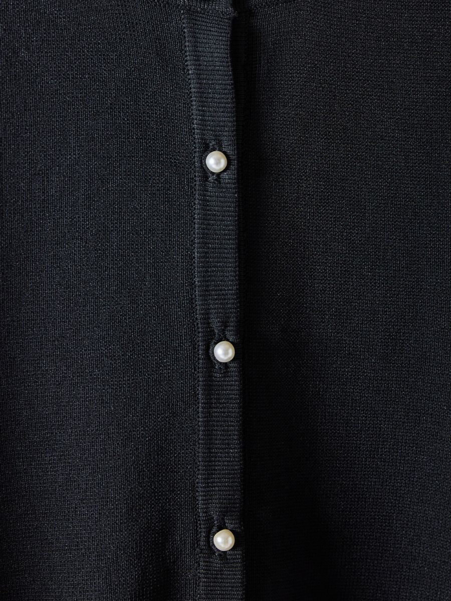 【予約販売】Mewl リボンフリンジカーデ M261-97027