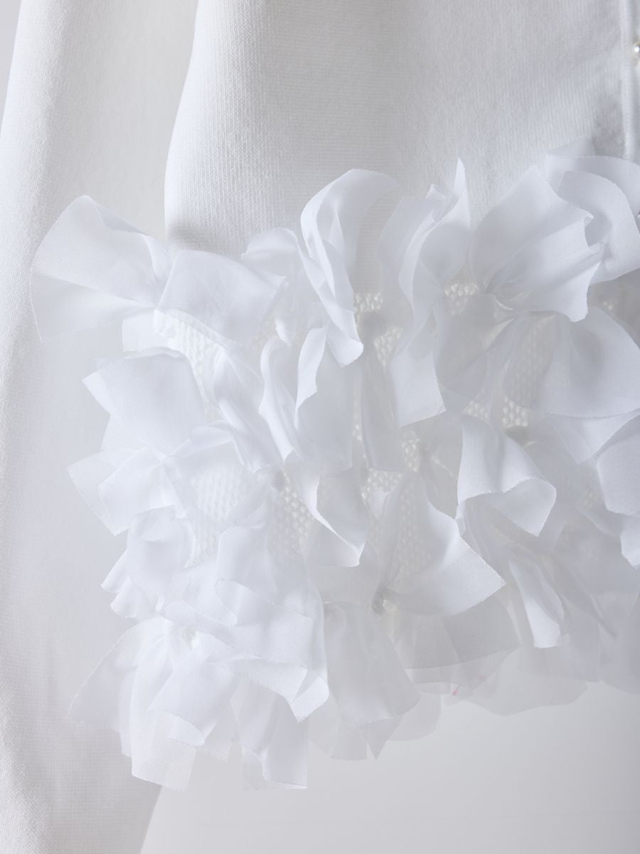 Mewl リボンフリンジカーデ M261-97027