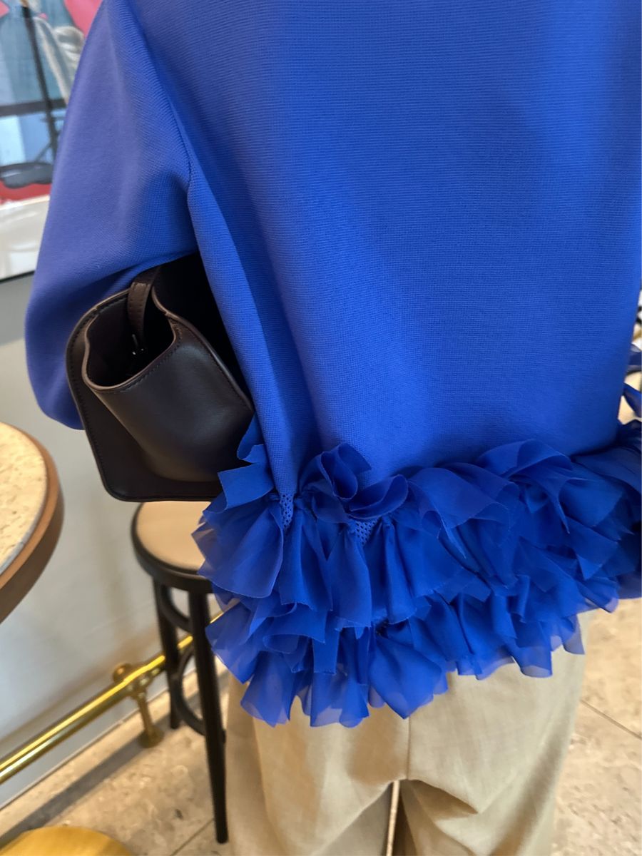 Mewl リボンフリンジカーデ M261-97027