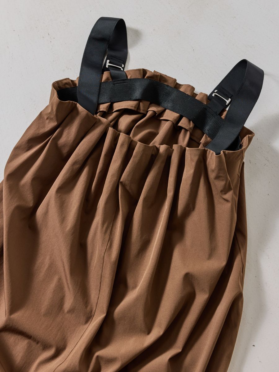 【予約販売】Mewl 撥水タックプリーツOP M262-58074