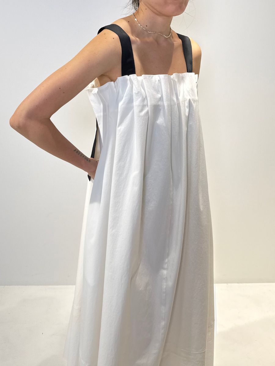 【予約販売】Mewl 撥水タックプリーツOP M262-58074