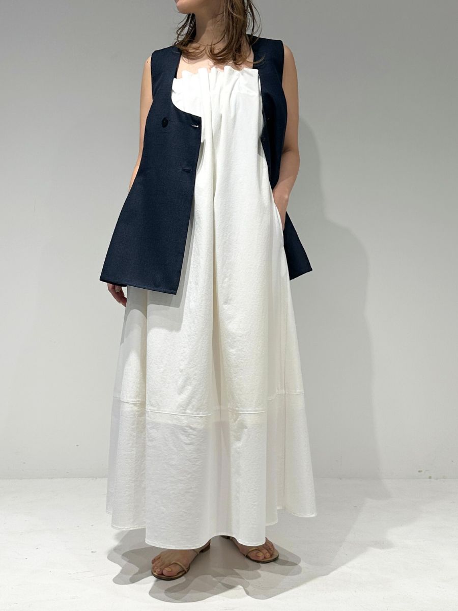 【予約販売】Mewl 撥水タックプリーツOP M262-58074