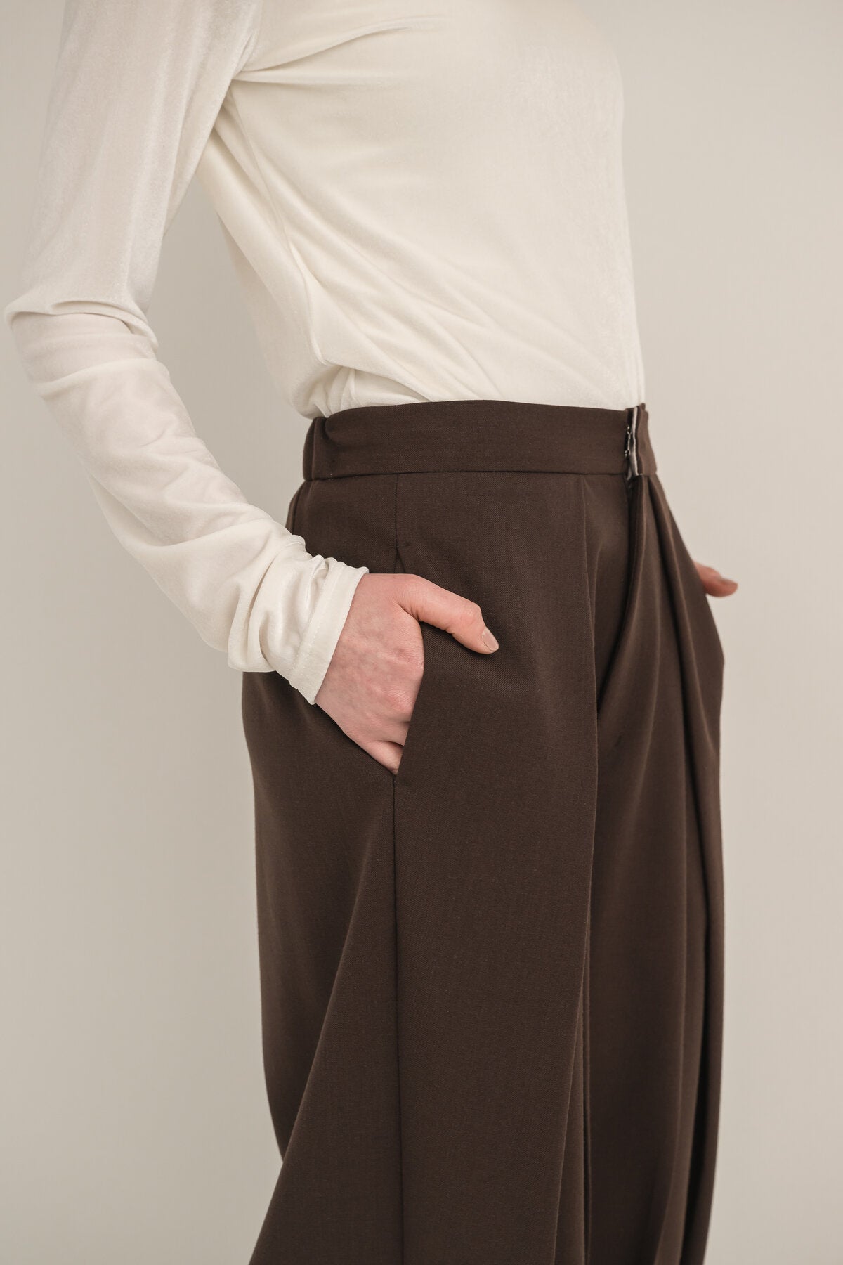 【予約販売】Mewl タックカーヴィーPT M263-33101