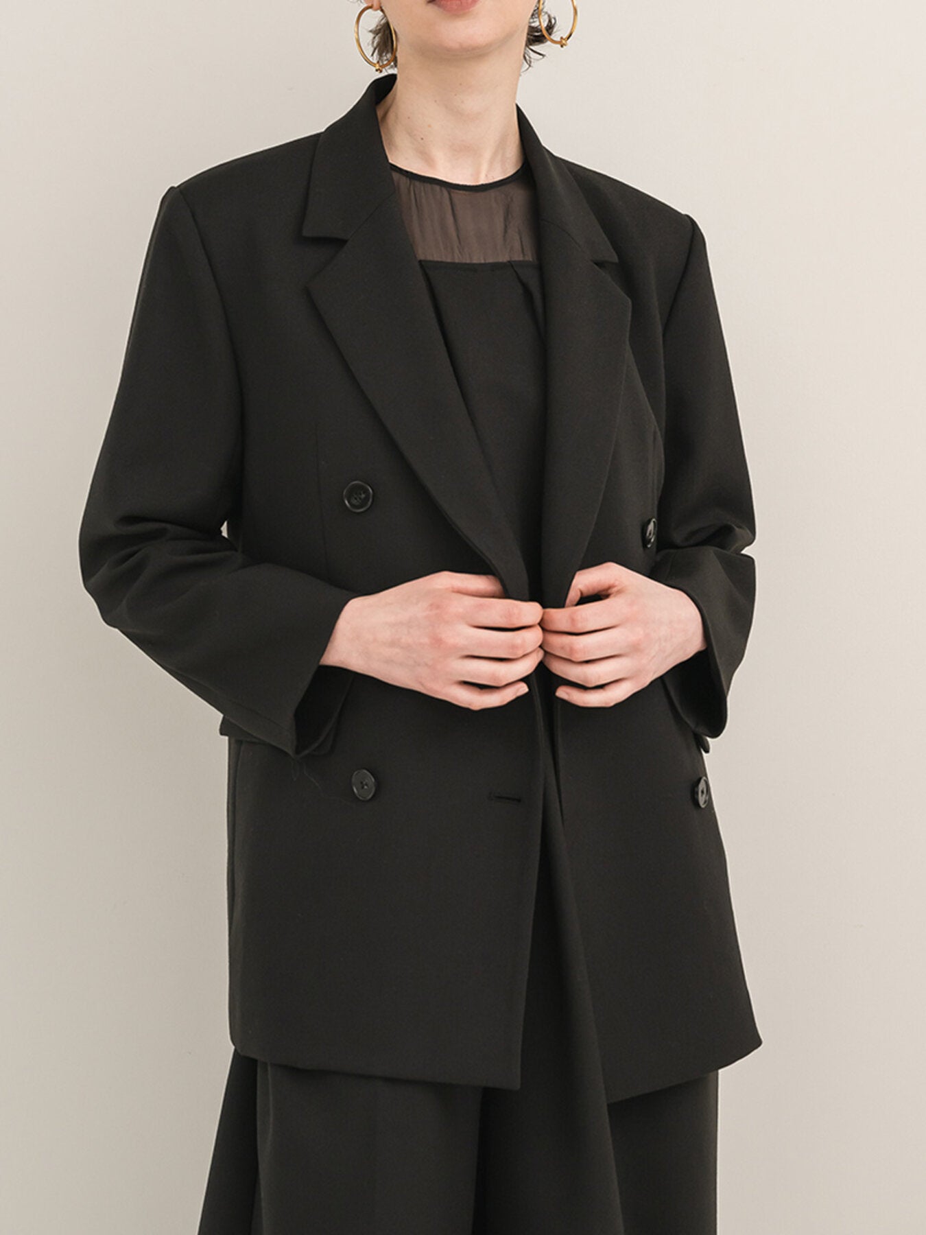 【予約販売】Mewl 2WAYレーススリーブJK M263-43100