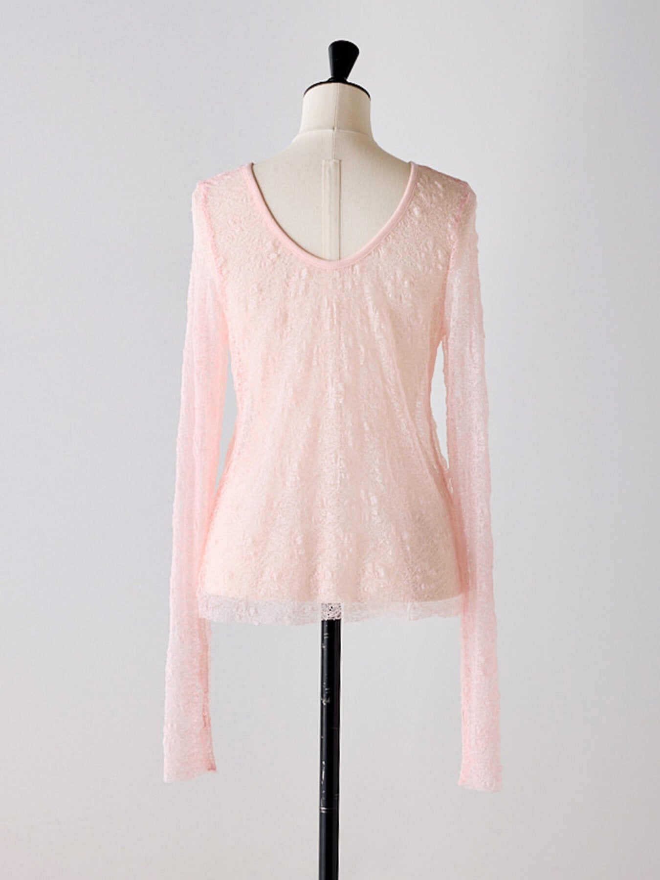 Mewl レースロングスリーブTOPS M263-83147