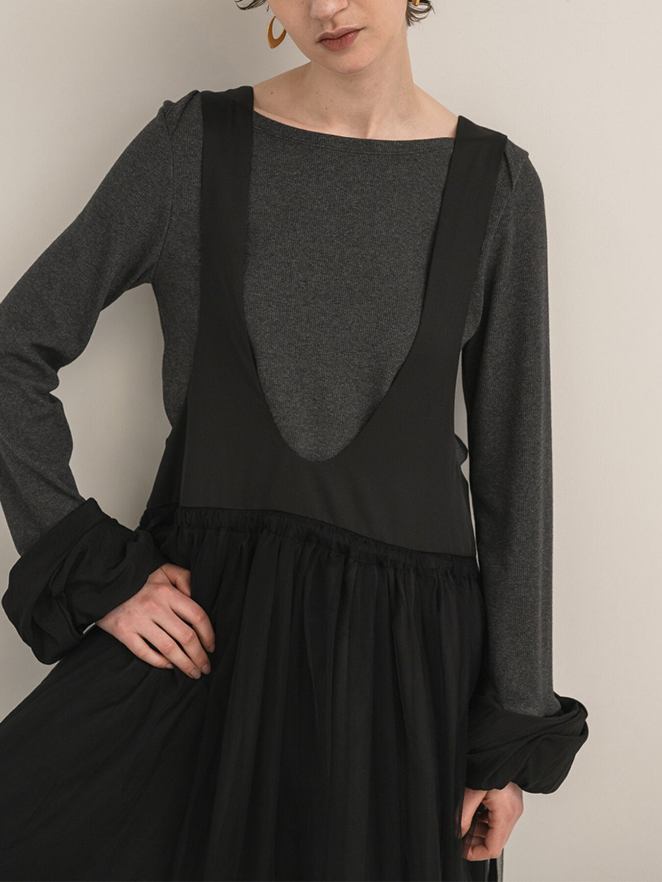 Mewl シュシュスリーブTOPS M263-88115