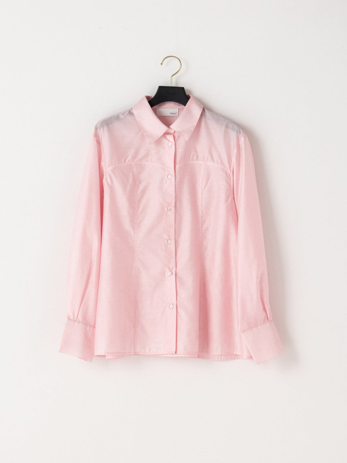 【予約販売】Mewl SHEER CURVY SHIRT M264-18167