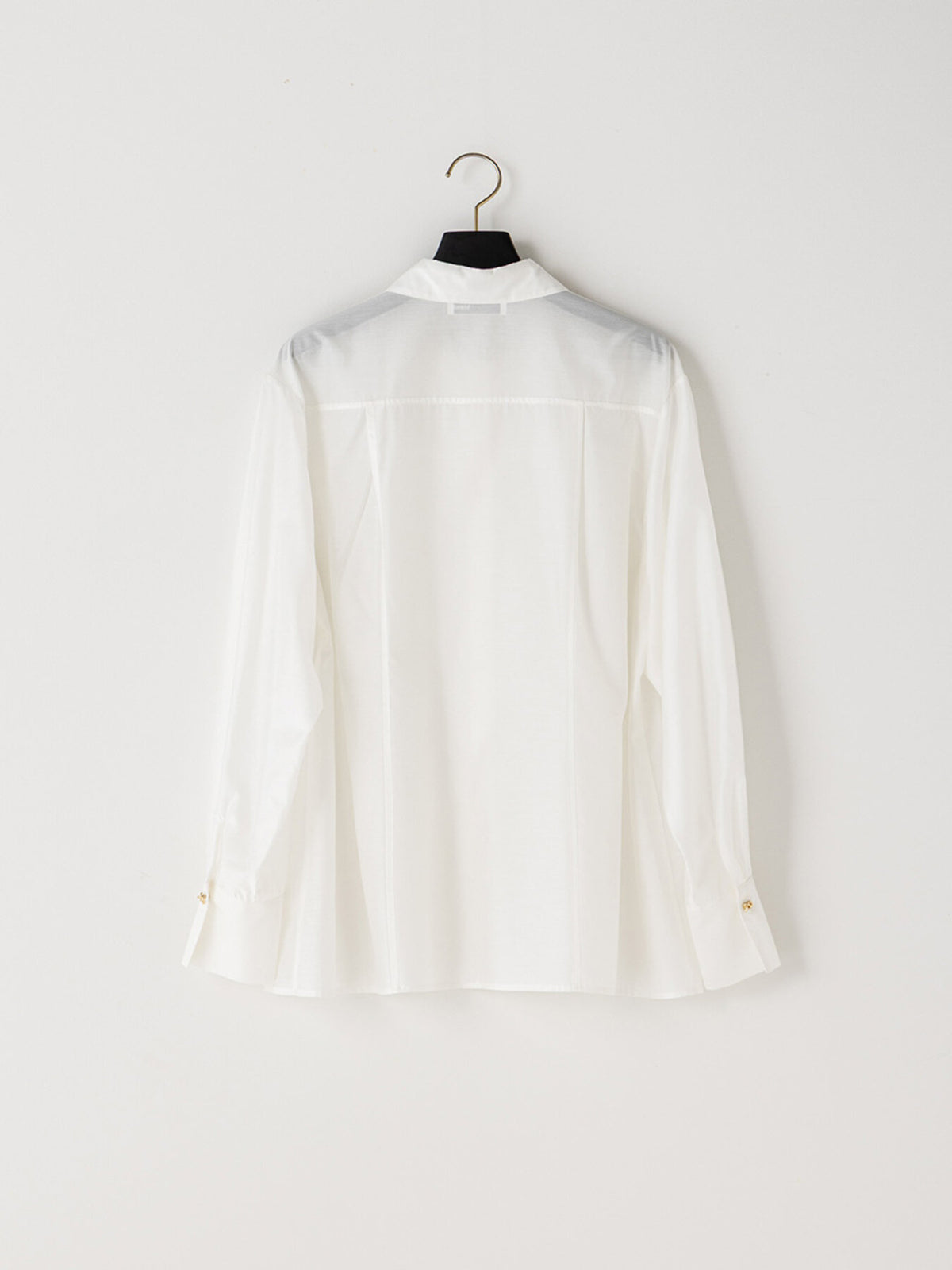 【予約販売】Mewl SHEER CURVY SHIRT M264-18167