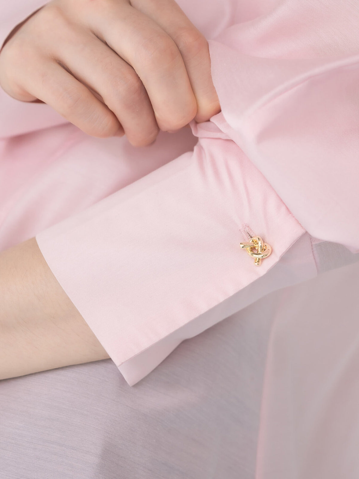 【予約販売】Mewl SHEER CURVY SHIRT M264-18167
