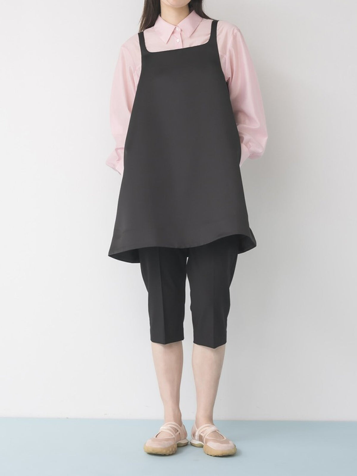 【予約販売】Mewl SHEER CURVY SHIRT M264-18167