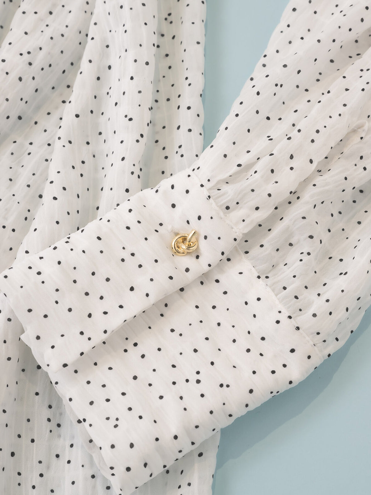 【予約販売】Mewl DOT SHEER SHIRT M264-18175