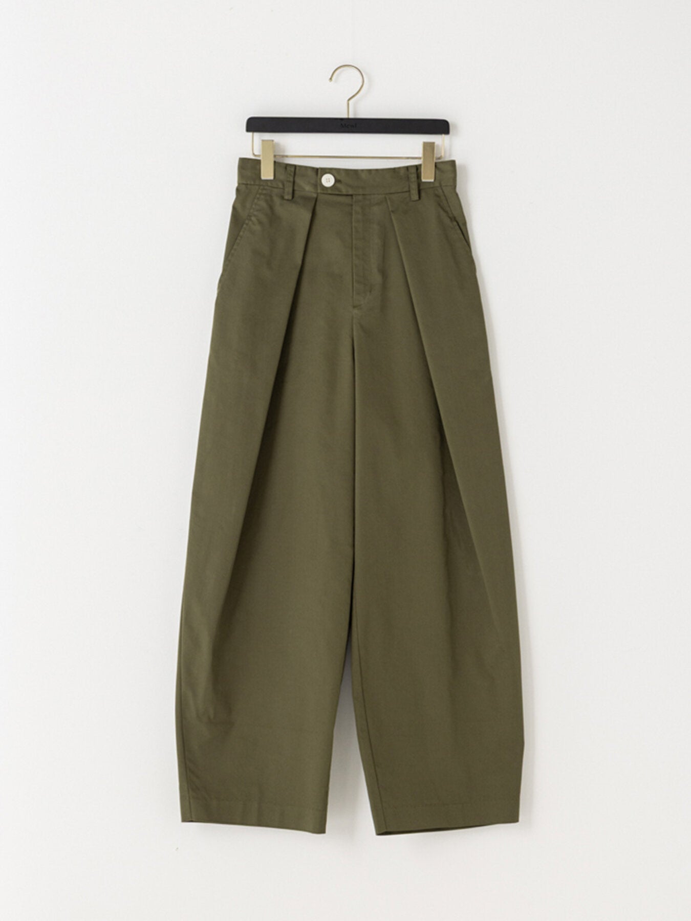 【予約販売】Mewl TRENCH CURVY PANTS M264-38163